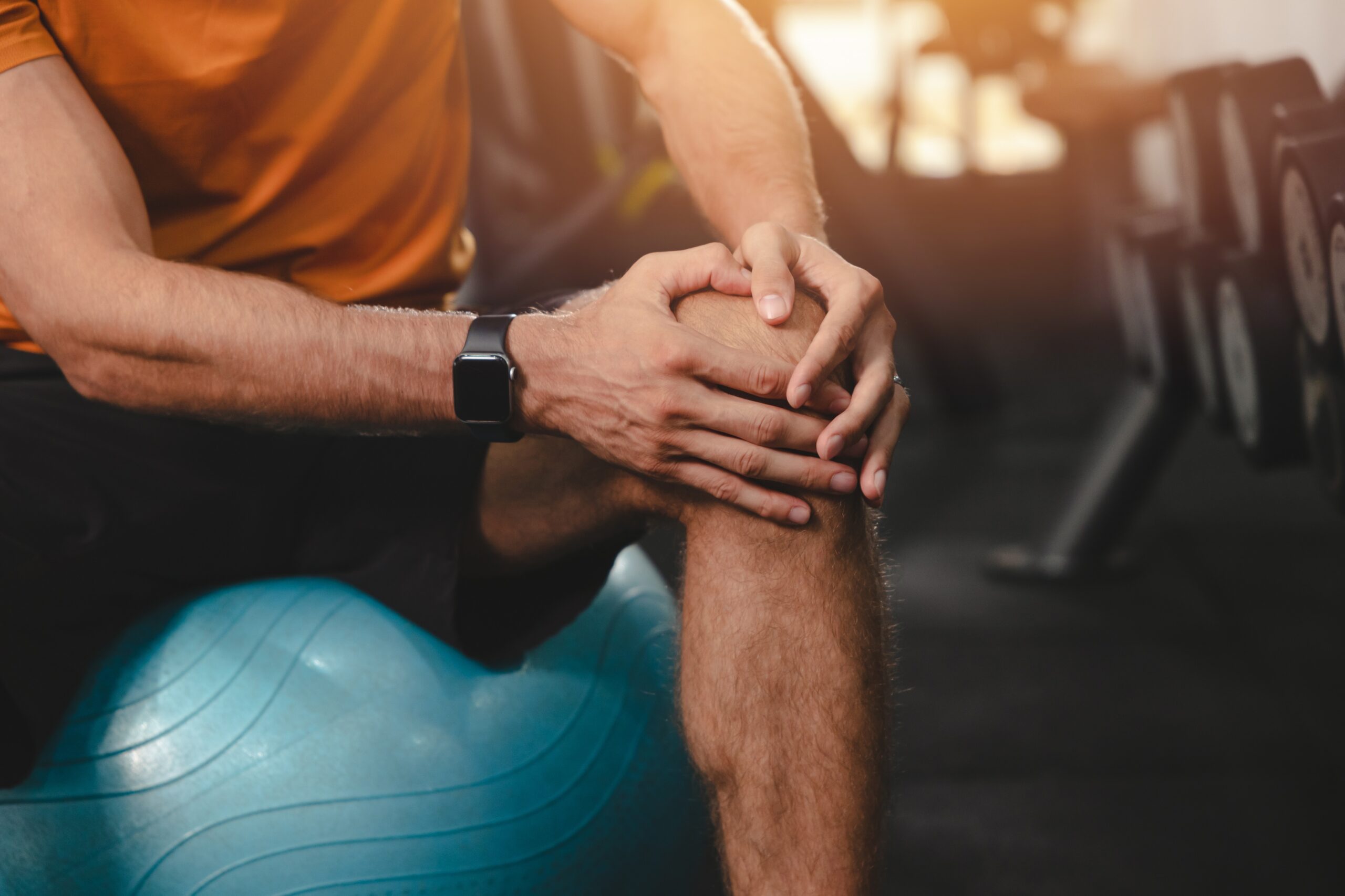 I have a pain on the front of my knee, what could it be?